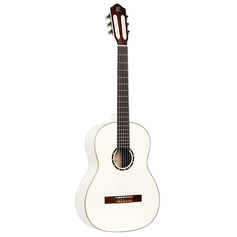 Акустическая гитара Ortega Family Series R121SN Slim Neck Classical Guitar Natural Matte, White, Deluxe Gig Bag 48 mm Nut
Акустическая гитара Ortega Family Series R121SN Slim Neck Classical Guitar Natural Matte, White, Deluxe Gig Bag 48 mm Nut