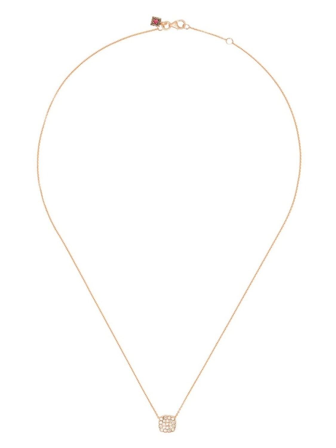 Золотое колье Beirut с бриллиантами Selim Mouzannar, розовый
Золотое колье Beirut с бриллиантами Selim Mouzannar, розовый
