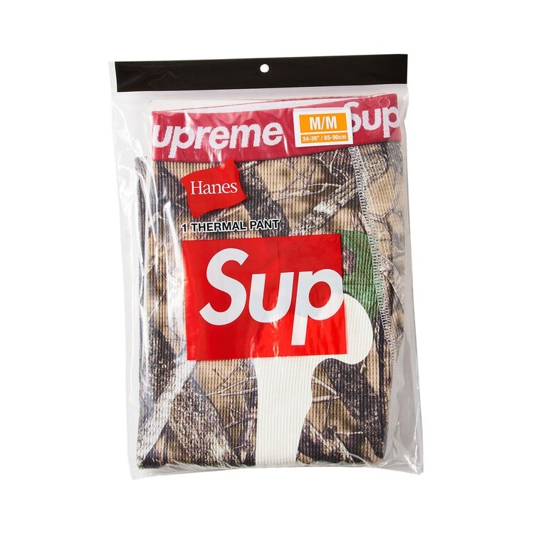 Брюки Supreme x Hanes Bones Thermal Pant (1 Pack) TrueTimber HTC Fall Camo, разноцветный
Брюки Supreme x Hanes Bones Thermal Pant (1 Pack) TrueTimber HTC Fall Camo, разноцветный