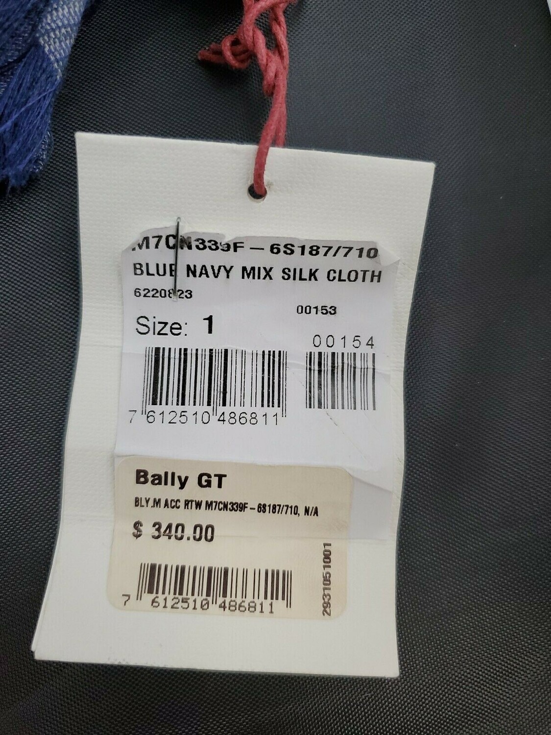 Мужской шарф Bally 6220823 синий кашемировый, коричневый
Мужской шарф Bally 6220823 синий кашемировый, коричневый