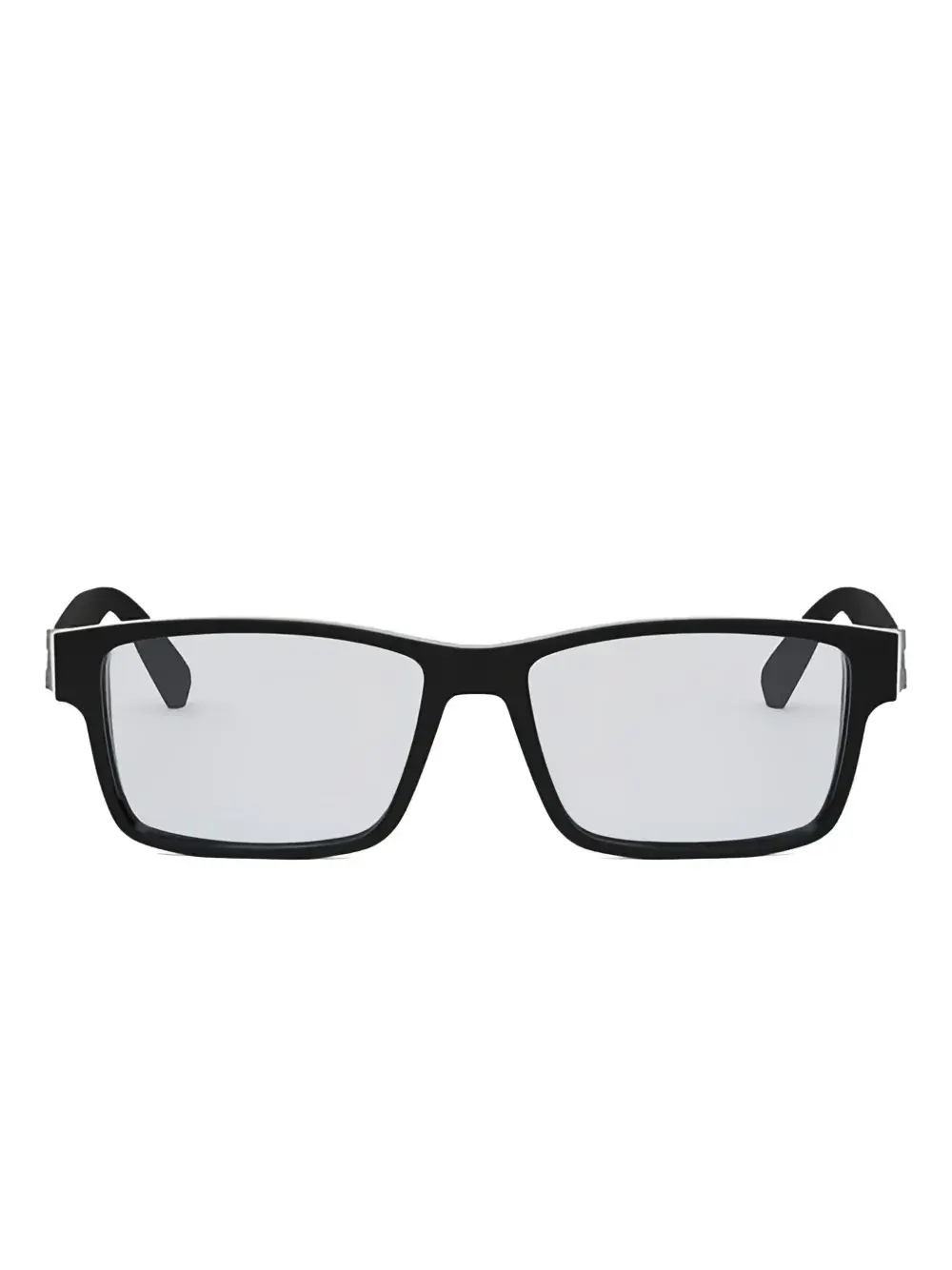 Очки в прямоугольной оправе Bvlgari, черный
Очки в прямоугольной оправе Bvlgari, черный