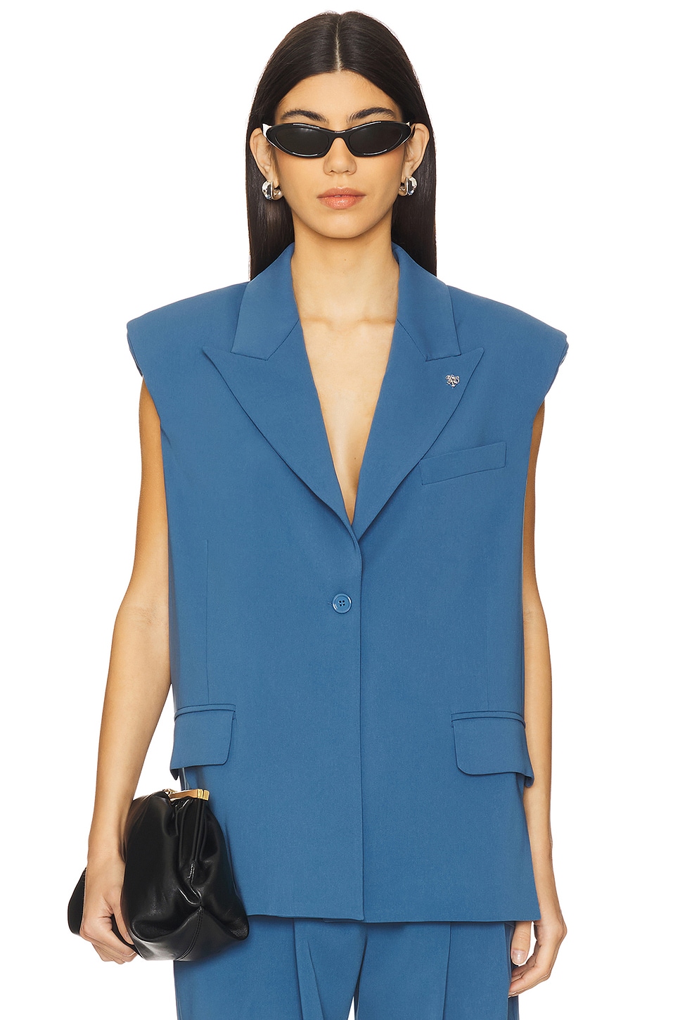 Жилет Bella Aniye By, indigo
Жилет Bella Aniye By, indigo