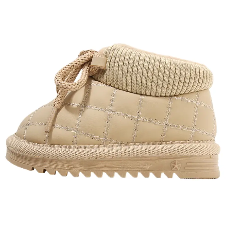 Нескользящие теплые детские туфли среднего размера для младенцев и малышей MAIBUXIONG, хаки
Нескользящие теплые детские туфли среднего размера для младенцев и малышей MAIBUXIONG, хаки