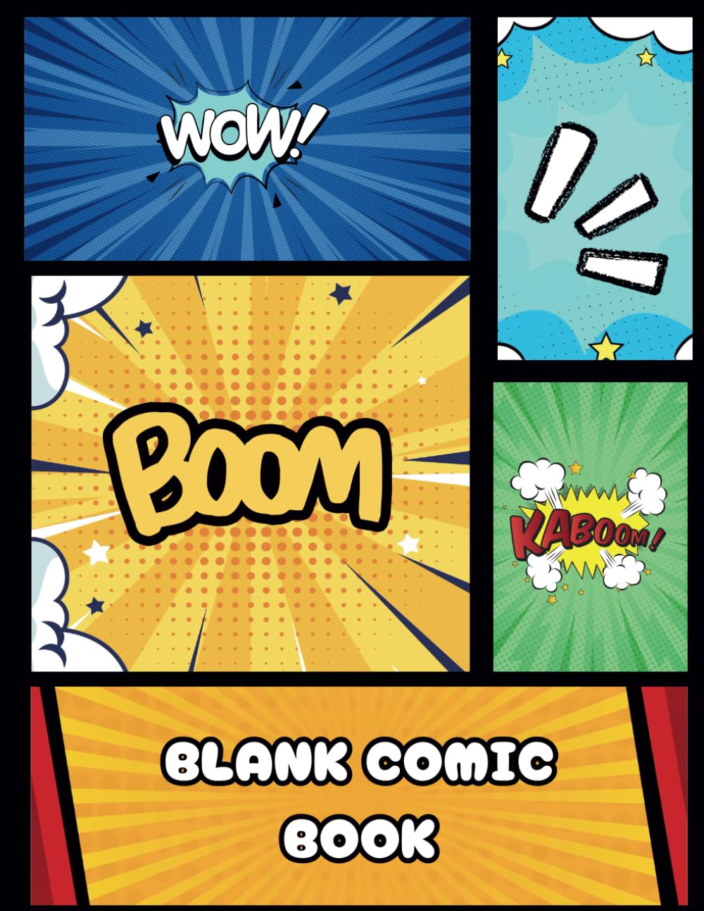 Blank Comic Book: Ink Your Imagination (Independently published)
Blank Comic Book: Ink Your Imagination (Independently published)