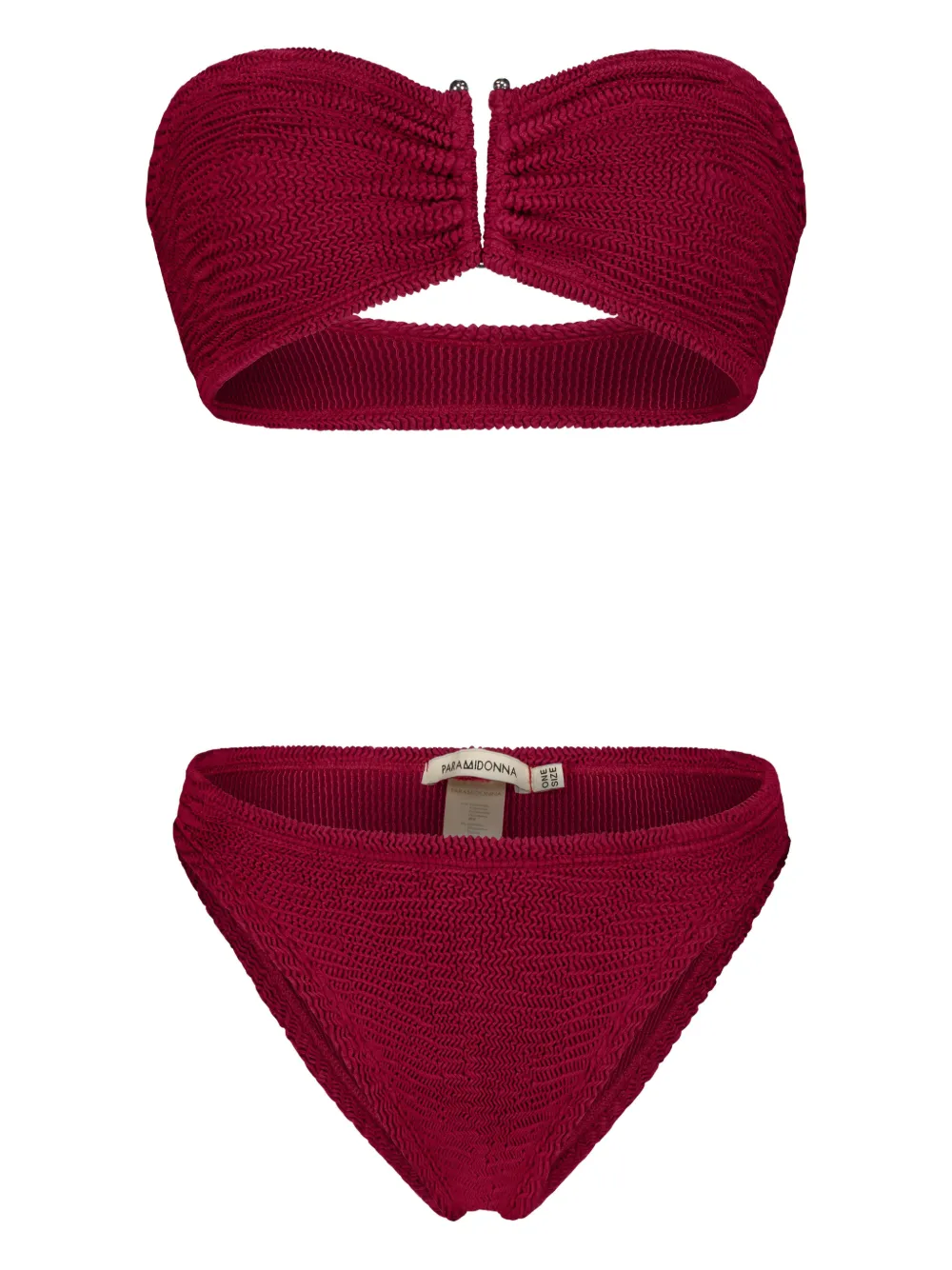 Фактурное бикини Frida Paramidonna, красный
Фактурное бикини Frida Paramidonna, красный