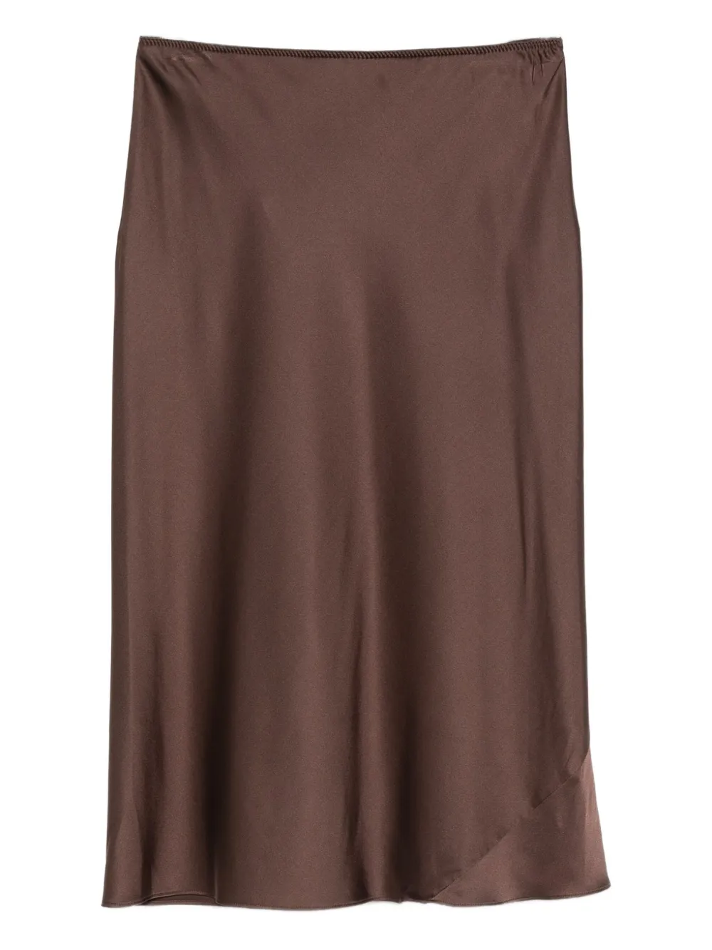 Юбка миди из атласа с косым кроем Dorothee Schumacher, коричневый
Юбка миди из атласа с косым кроем Dorothee Schumacher, коричневый