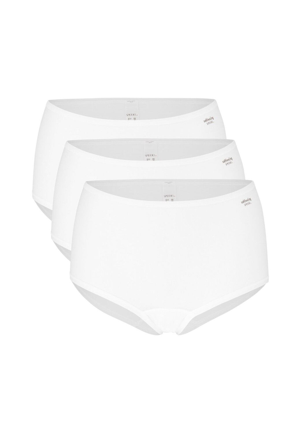 Набор трусиков из 3 шт., ощущение мягкости SPEIDEL
Набор трусиков из 3 шт., ощущение мягкости SPEIDEL