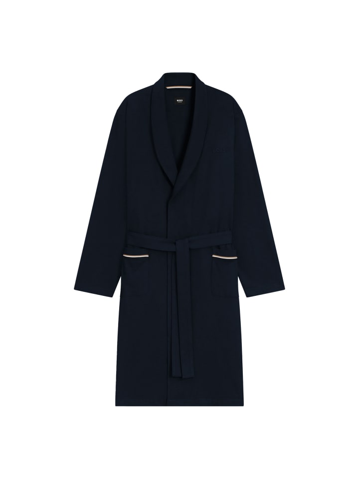 Boss Темно-синий халат
Boss Темно-синий халат