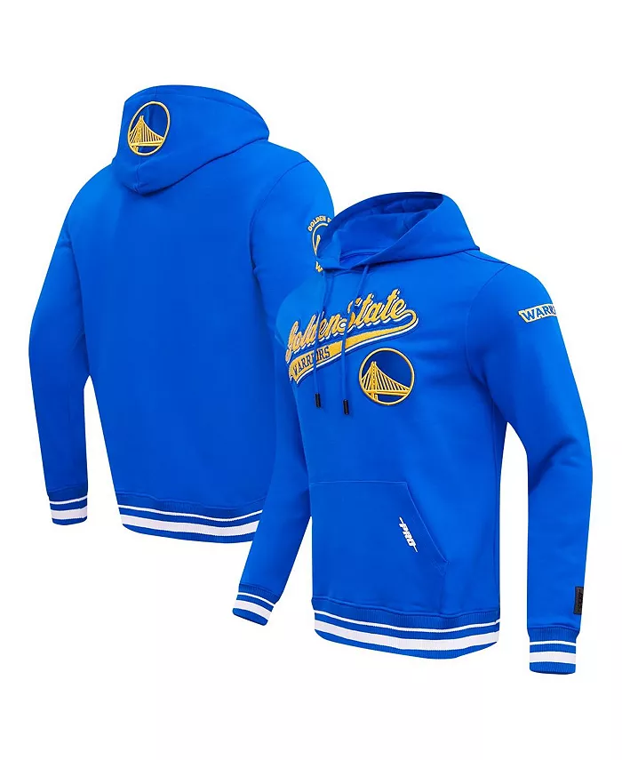 Мужская толстовка с капюшоном Royal Golden State Warriors Script Tail Pullover Pro Standard
Мужская толстовка с капюшоном Royal Golden State Warriors Script Tail Pullover Pro Standard