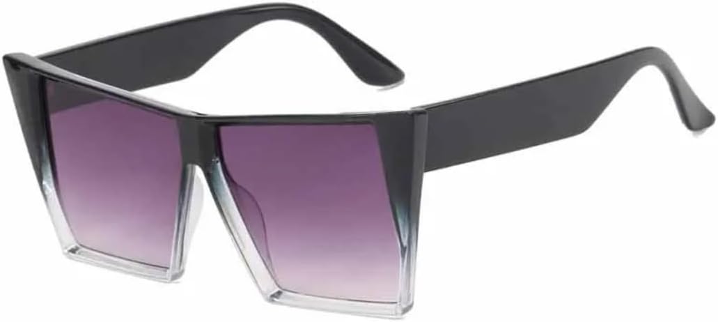 Модные солнцезащитные очки в крупной оправе для женщин, роскошные панк-очки для активного отдыха, спортивные ветрозащитные очки для мужчин, защита от УФ-излучения UV400 TKKTLLT, Black Gradient Grey
Модные солнцезащитные очки в крупной оправе для женщин, роскошные панк-очки для активного отдыха, спортивные ветрозащитные очки для мужчин, защита от УФ-излучения UV400 TKKTLLT, Black Gradient Grey