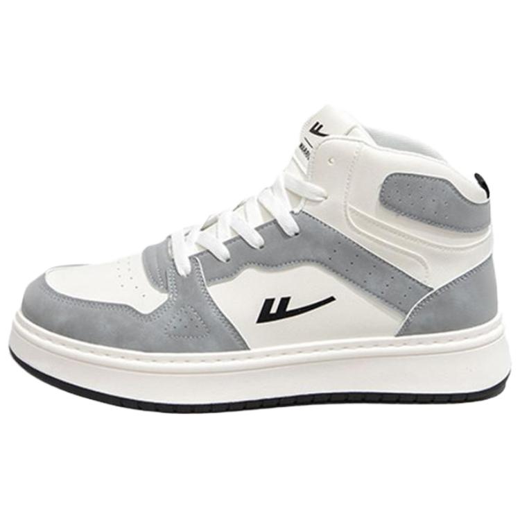WARRIOR Кроссовки для скейтбординга Coverage Abrasion Resistant High Top Unisex White Gray
WARRIOR Кроссовки для скейтбординга Coverage Abrasion Resistant High Top Unisex White Gray