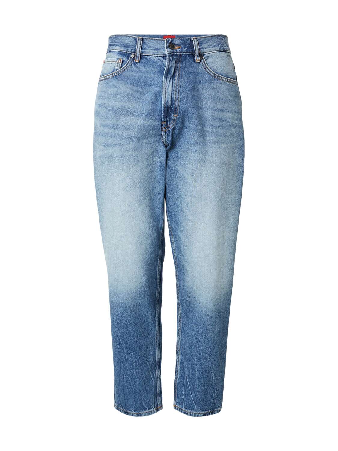 HUGO Джинсы Regular в синем дениме
HUGO Джинсы Regular в синем дениме