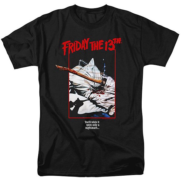 Футболка с принтом Friday the 13th Licensed Character
Футболка с принтом Friday the 13th Licensed Character
