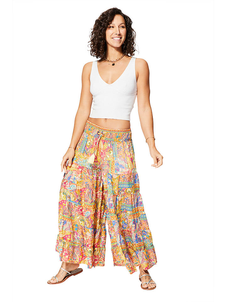 Тканевые брюки Ipanima, красочный
Тканевые брюки Ipanima, красочный