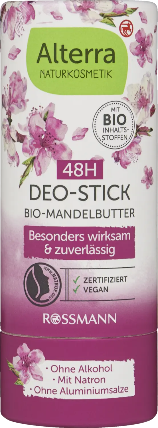 Дезодорант Alterra NATURKOSMETIK Deo-Stick Bio-Mandelbutter
Дезодорант Alterra NATURKOSMETIK Deo-Stick Bio-Mandelbutter