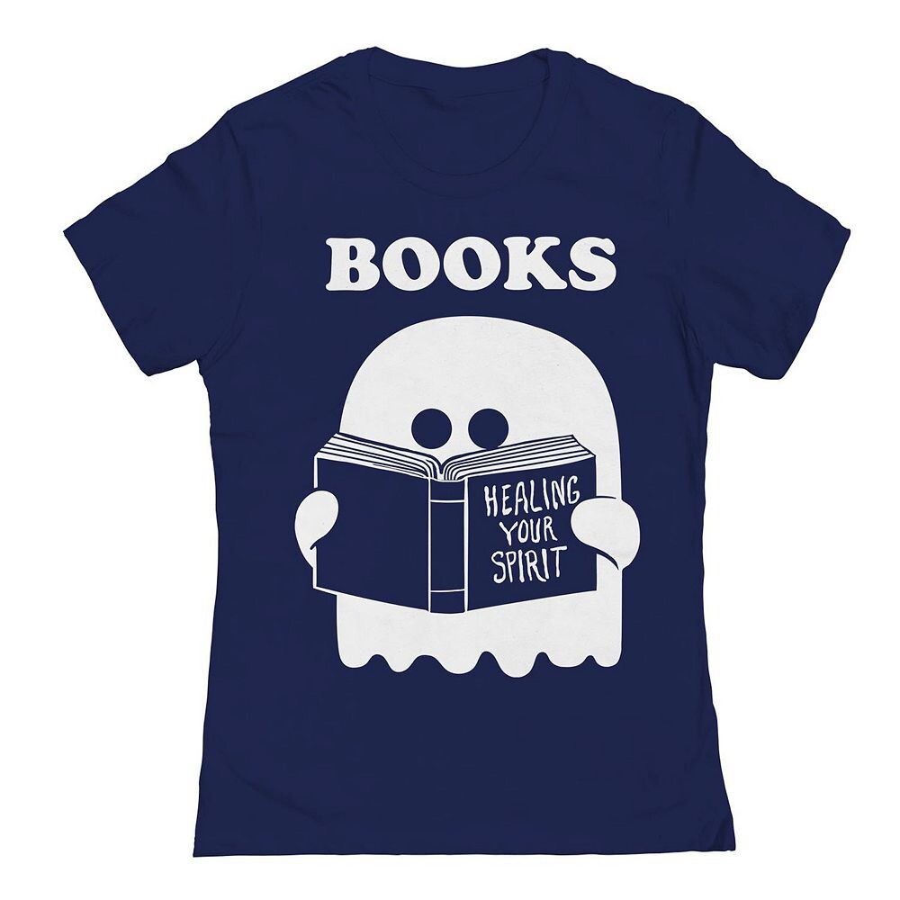 Футболка с рисунком Junior's Books COLAB89 by Threadless, темно-синий
Футболка с рисунком Junior's Books COLAB89 by Threadless, темно-синий