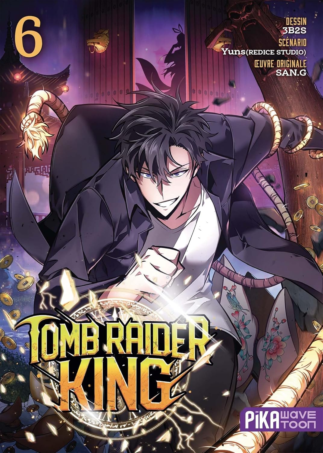 Tomb Raider King T06
Tomb Raider King T06