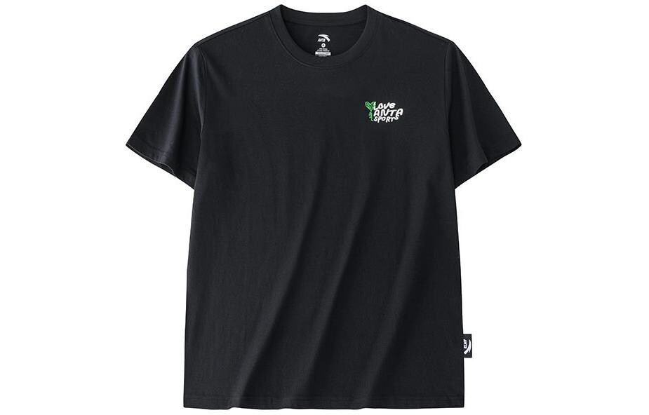 Футболка унисекс черная Anta, черный
Футболка унисекс черная Anta, черный