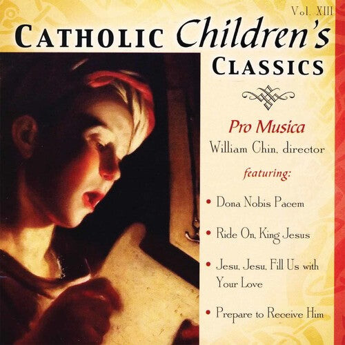 CD диск Pro Musica: Catholic Children's Classics 13
CD диск Pro Musica: Catholic Children's Classics 13