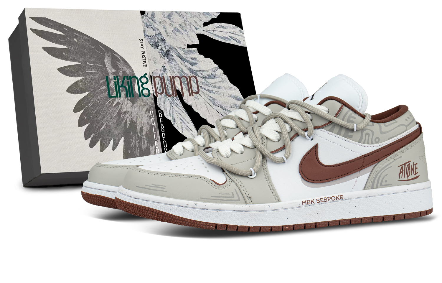 Кроссовки Air 1 Low top Vintage баскетбольные unisex коричневый Jordan, бежевый красный коричневый
Кроссовки Air 1 Low top Vintage баскетбольные unisex коричневый Jordan, бежевый красный коричневый