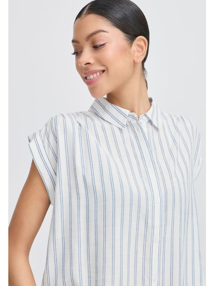 Рубашка с длинным рукавом BYFRIGG свободного кроя в цвете Optical White Mix b. young
Рубашка с длинным рукавом BYFRIGG свободного кроя в цвете Optical White Mix b. young