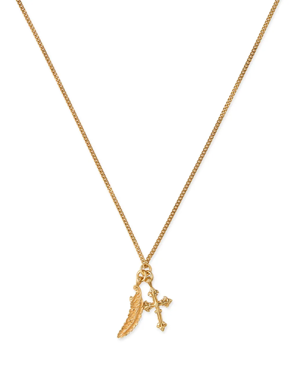 Цепочка на шею Emanuele Bicocchi, золотой
Цепочка на шею Emanuele Bicocchi, золотой