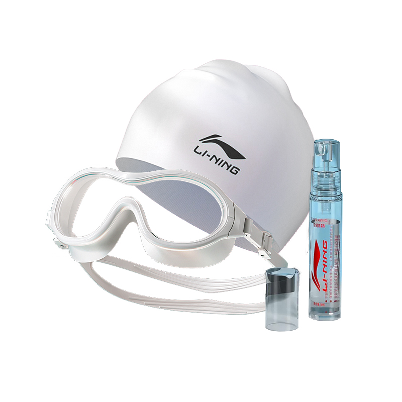 LINING Купальники силиконовые для плавания unisex piano black
LINING Купальники силиконовые для плавания unisex piano black