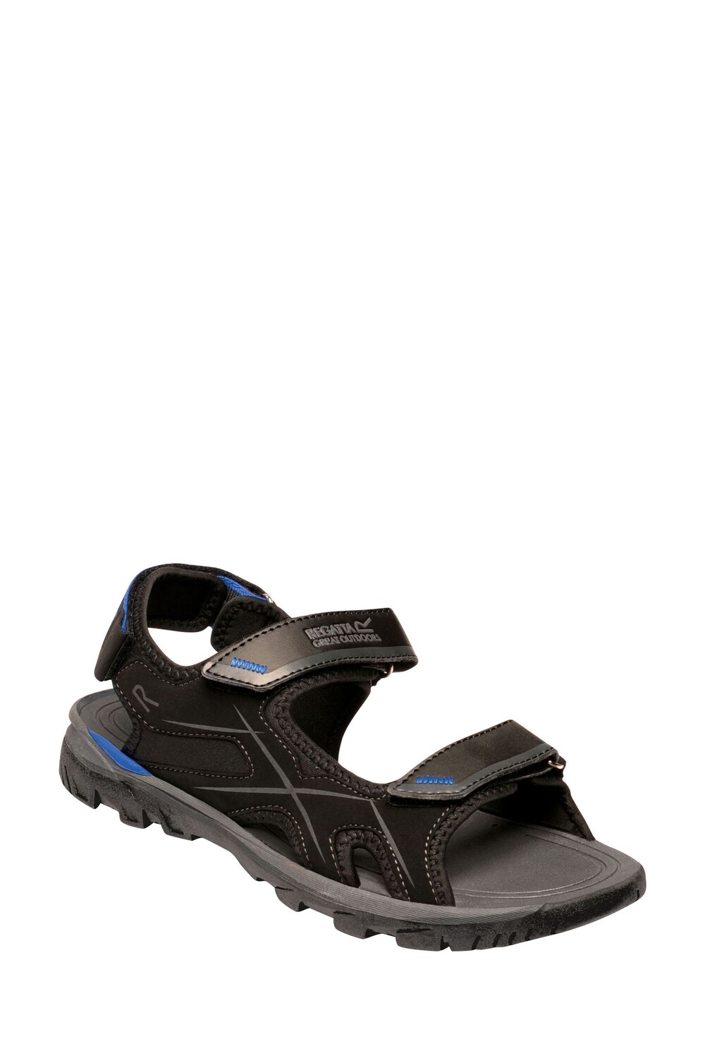 Легкие сандалии Kota Drift Regatta, черный
Легкие сандалии Kota Drift Regatta, черный