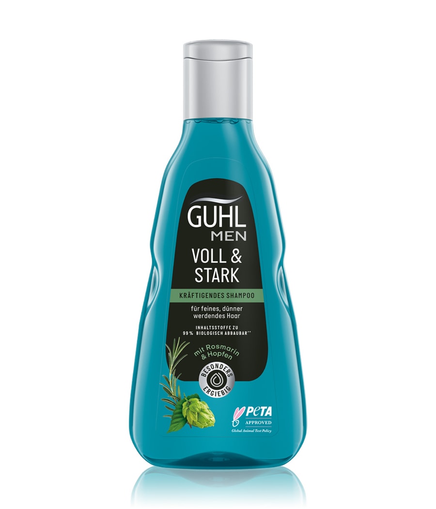Шампунь для волос GUHL Men Voll & Stark, 250 ml
Шампунь для волос GUHL Men Voll & Stark, 250 ml