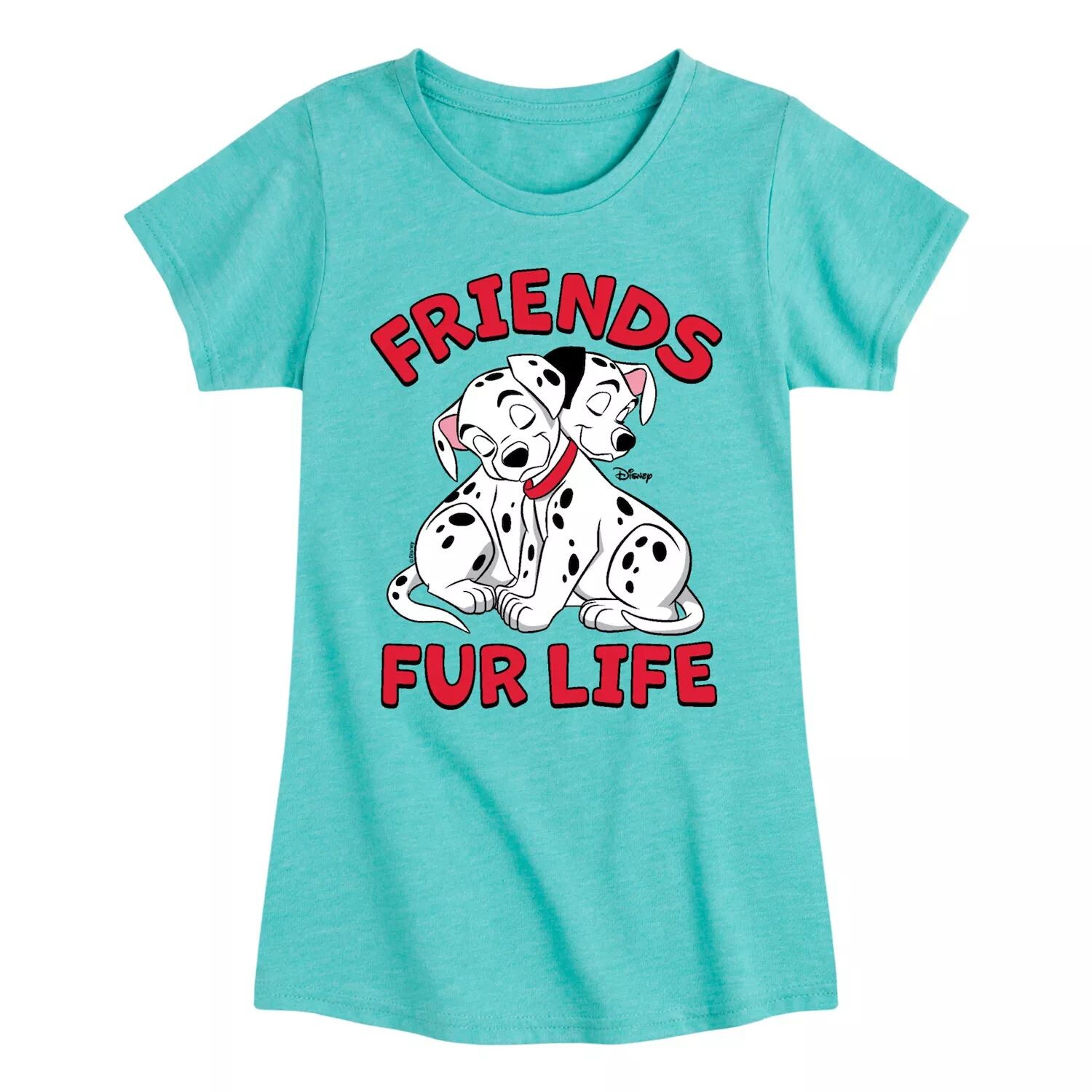 Футболка с рисунком «101 далматинец» для девочек 7–16 лет Disney's Fur Life Licensed Character, синий
Футболка с рисунком «101 далматинец» для девочек 7–16 лет Disney's Fur Life Licensed Character, синий