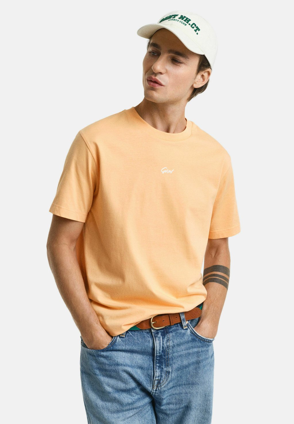 Базовая футболка SMALL GRAPHIC GANT, оранжевый
Базовая футболка SMALL GRAPHIC GANT, оранжевый