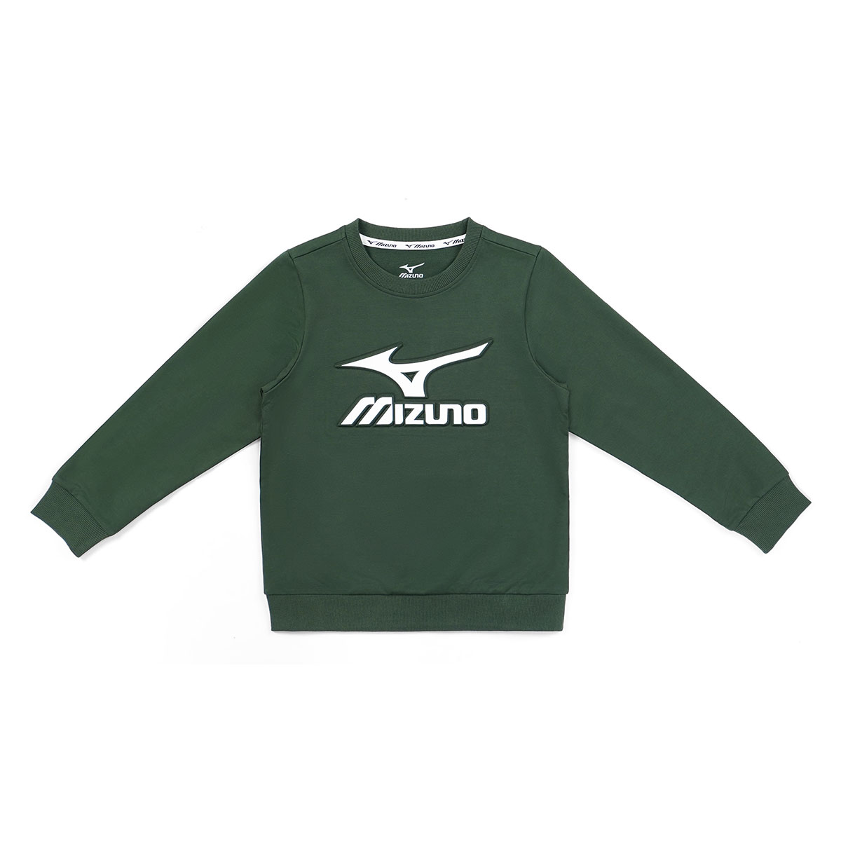 Детский свитшот Mizuno, зеленый
Детский свитшот Mizuno, зеленый