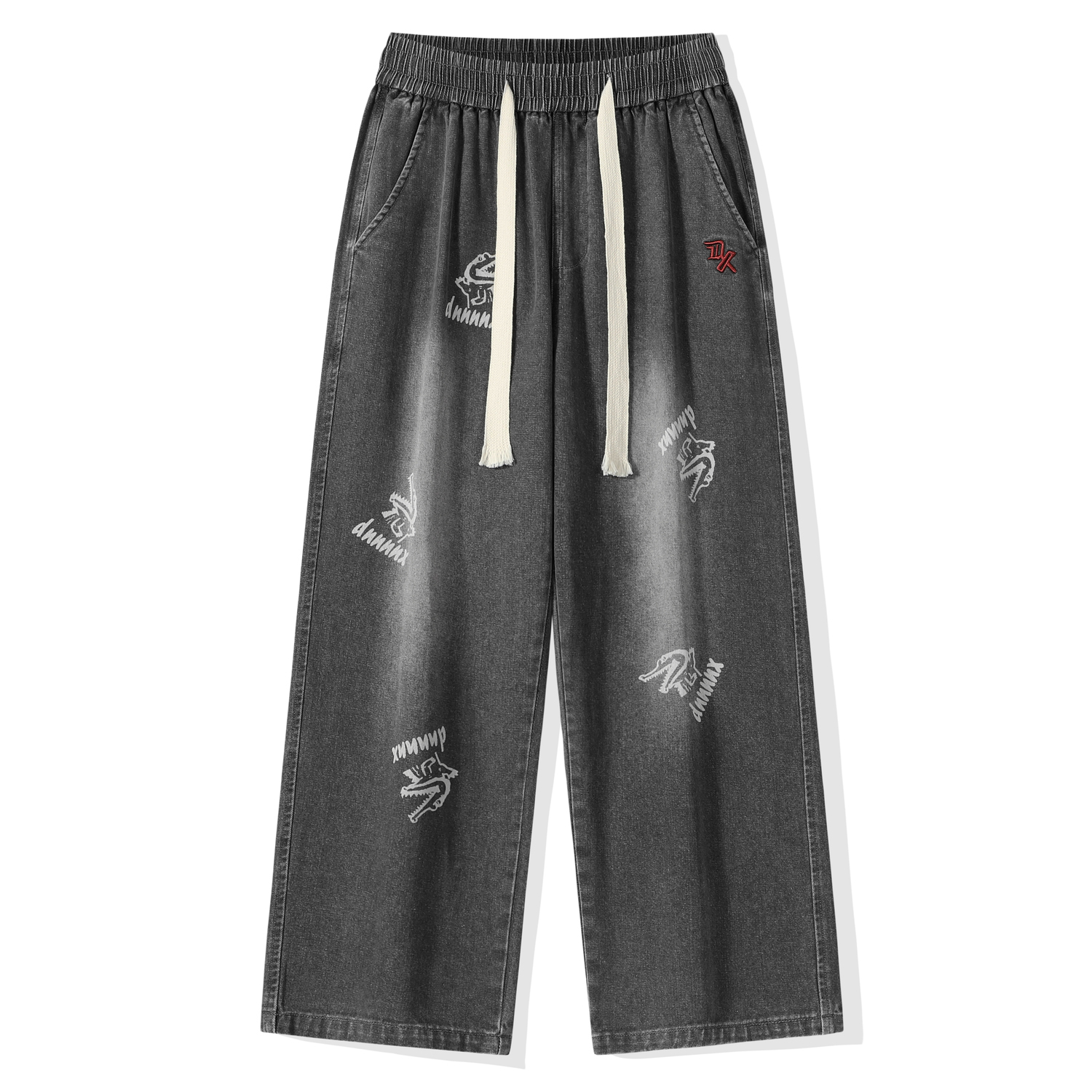 Джинсы Unisex Dnnnnx, серые (в комплекте случайная футболка бренда)
Джинсы Unisex Dnnnnx, серые (в комплекте случайная футболка бренда)