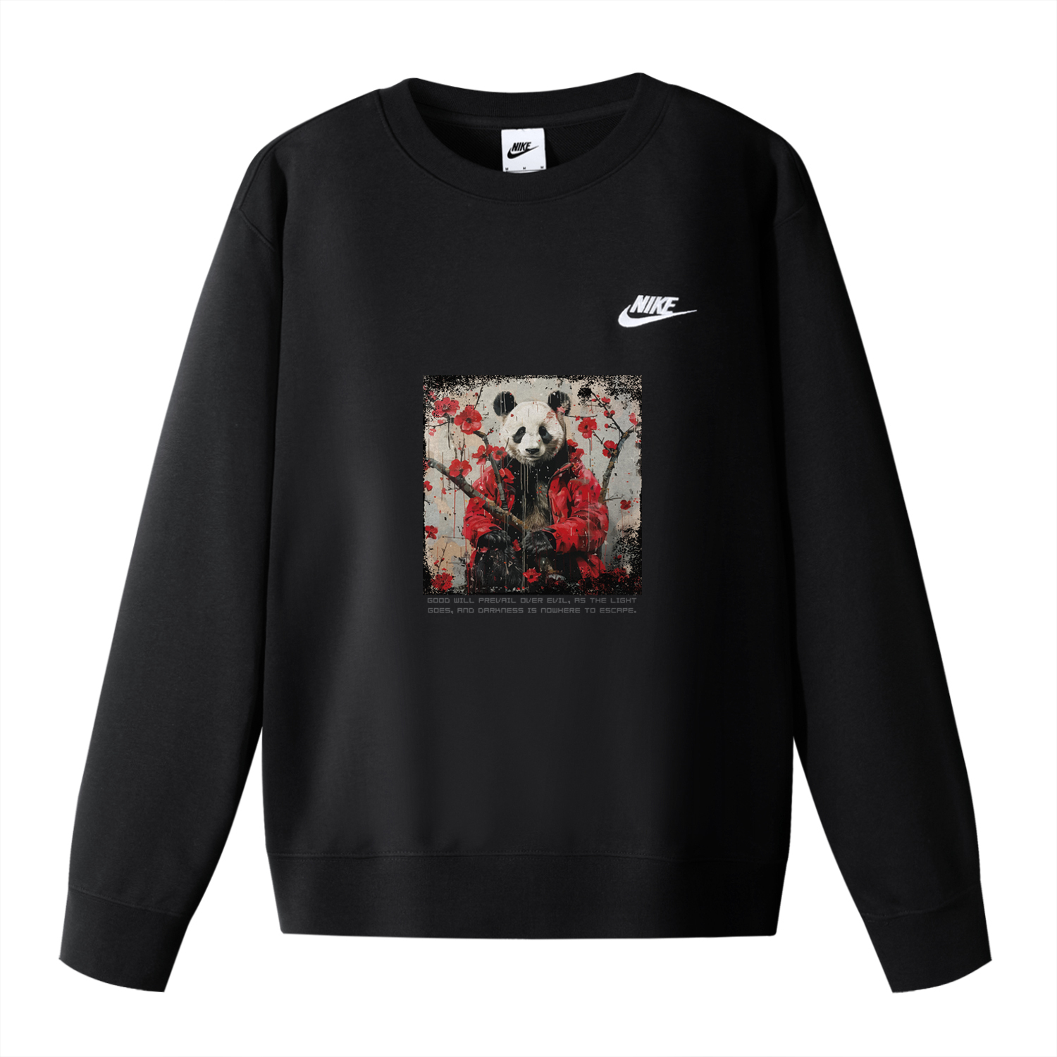 Унисекс худи Nike черное
Унисекс худи Nike черное