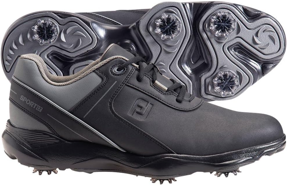 Мужские гольф-туфли FootJoy Sport Lt, черный/угольный
Мужские гольф-туфли FootJoy Sport Lt, черный/угольный