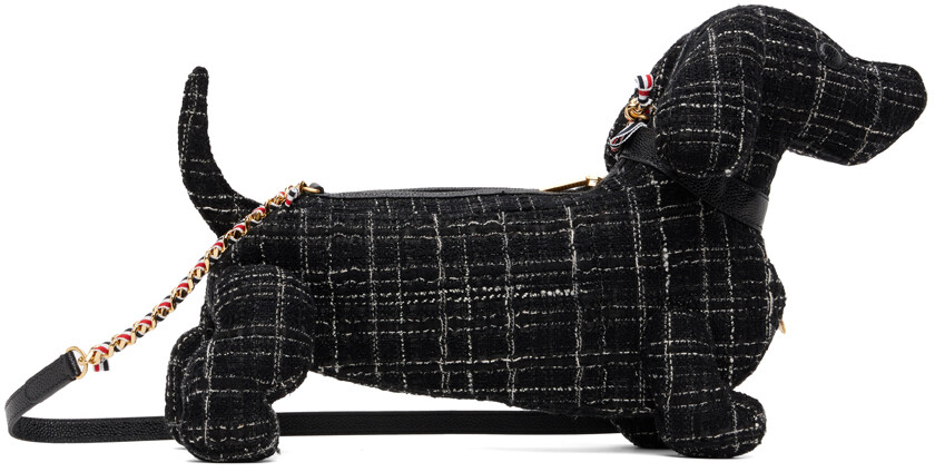 Черная мини-сумка Hector Thom Browne, Черный, Черная мини-сумка Hector Thom Browne
Черная мини-сумка Hector Thom Browne, Черный, Черная мини-сумка Hector Thom Browne