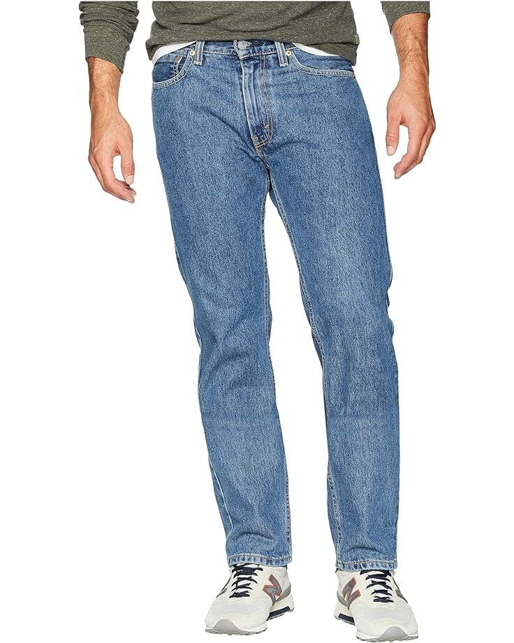 Джинсы Levi's Mens 505 Regular, цвет Stonewash Stretch
Джинсы Levi's Mens 505 Regular, цвет Stonewash Stretch