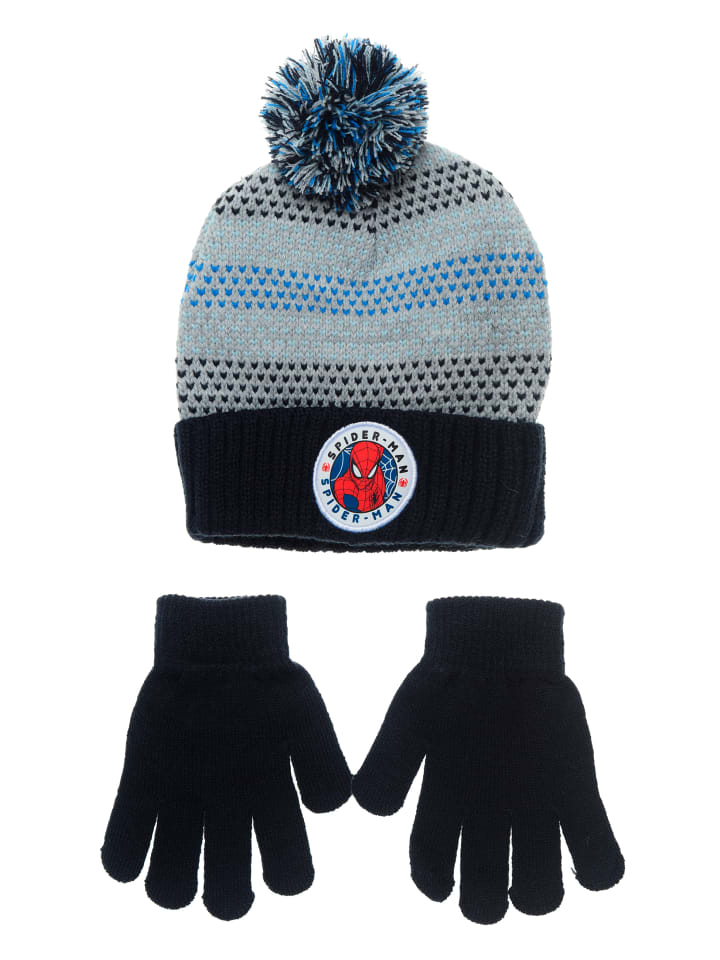 Шапка Spiderman, синий
Шапка Spiderman, синий