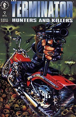 Terminator: Hunters and Killers, Edition# 2 (Dark Horse)
Terminator: Hunters and Killers, Edition# 2 (Dark Horse)