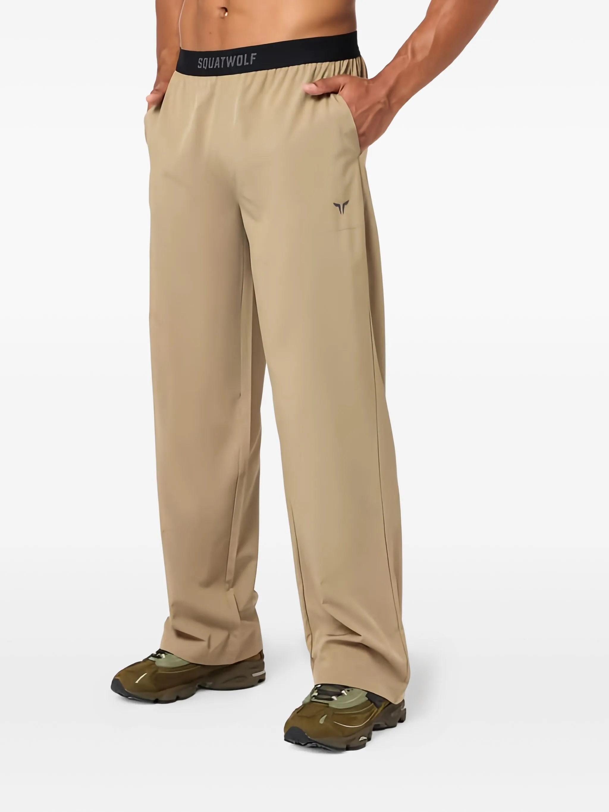 Спортивные брюки Squatwolf, зеленый
Спортивные брюки Squatwolf, зеленый