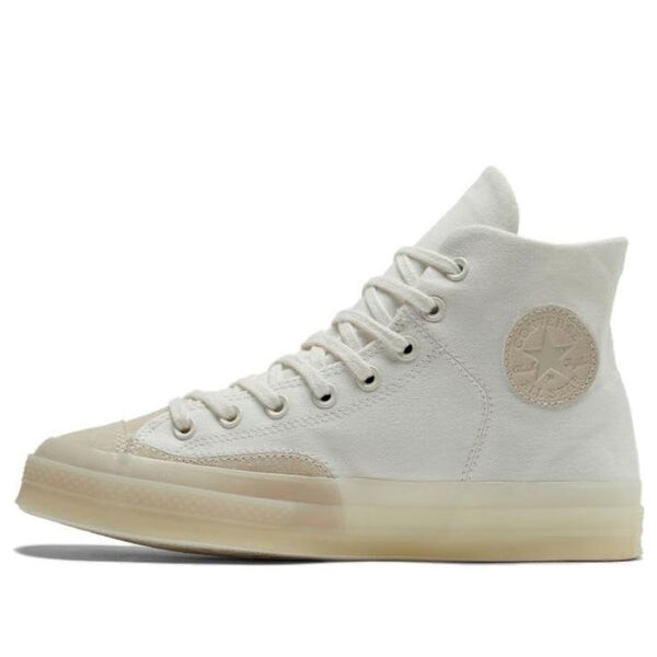 Кроссовки chuck 70 marquis hi 'white beige' Converse, белый
Кроссовки chuck 70 marquis hi 'white beige' Converse, белый