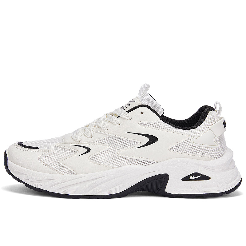 Массивные кроссовки мужские низкие белые черные WARRIOR
Массивные кроссовки мужские низкие белые черные WARRIOR