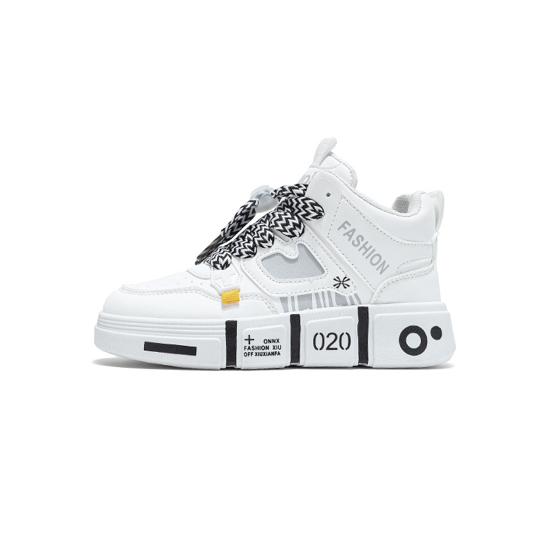 Детские скейтерские кроссовки Kids YUZHAOLIN, белый/серый
Детские скейтерские кроссовки Kids YUZHAOLIN, белый/серый