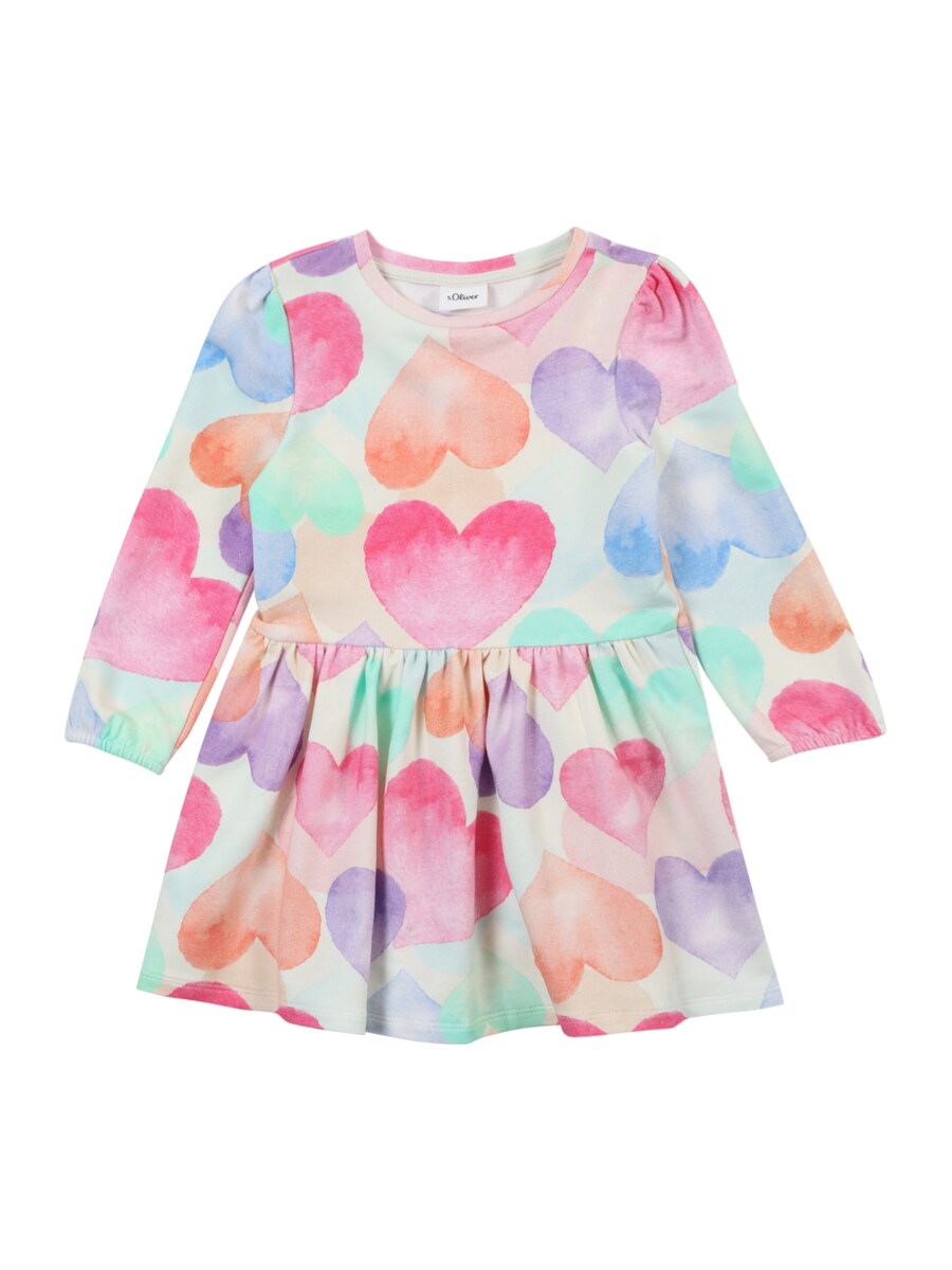 Платье s.Oliver, белый 
Платье s.Oliver, белый