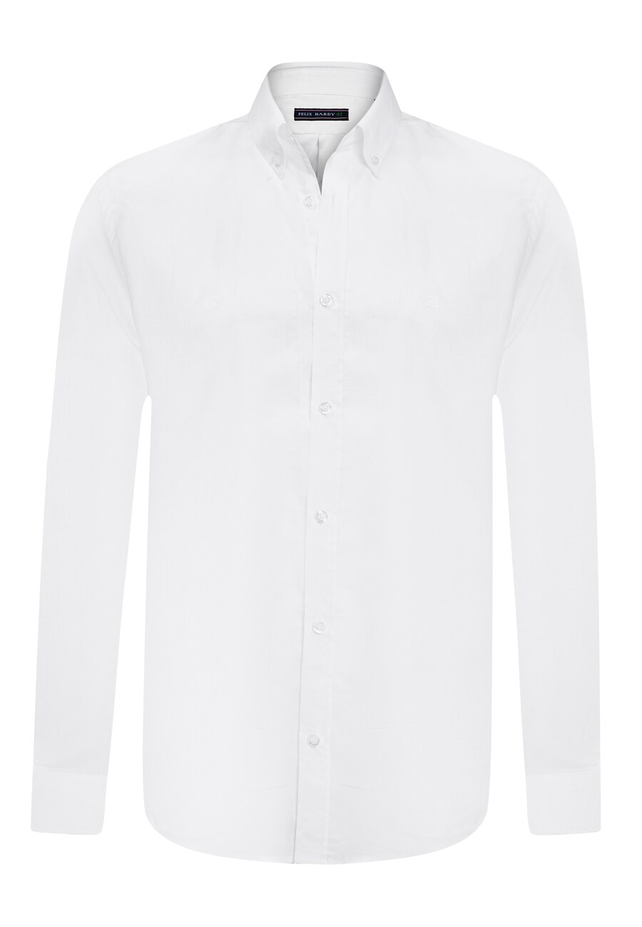 Рубашка на пуговицах классического кроя Felix Hardy, белый
Рубашка на пуговицах классического кроя Felix Hardy, белый