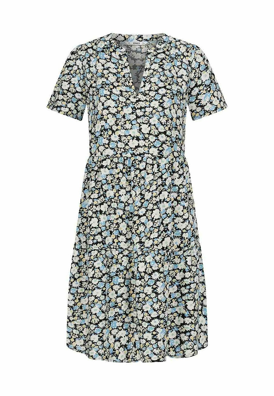 Платье ONLY ZALLY LIFE S/S THEA PTM, Multicolor/Multi-Coloured
Платье ONLY ZALLY LIFE S/S THEA PTM, Multicolor/Multi-Coloured