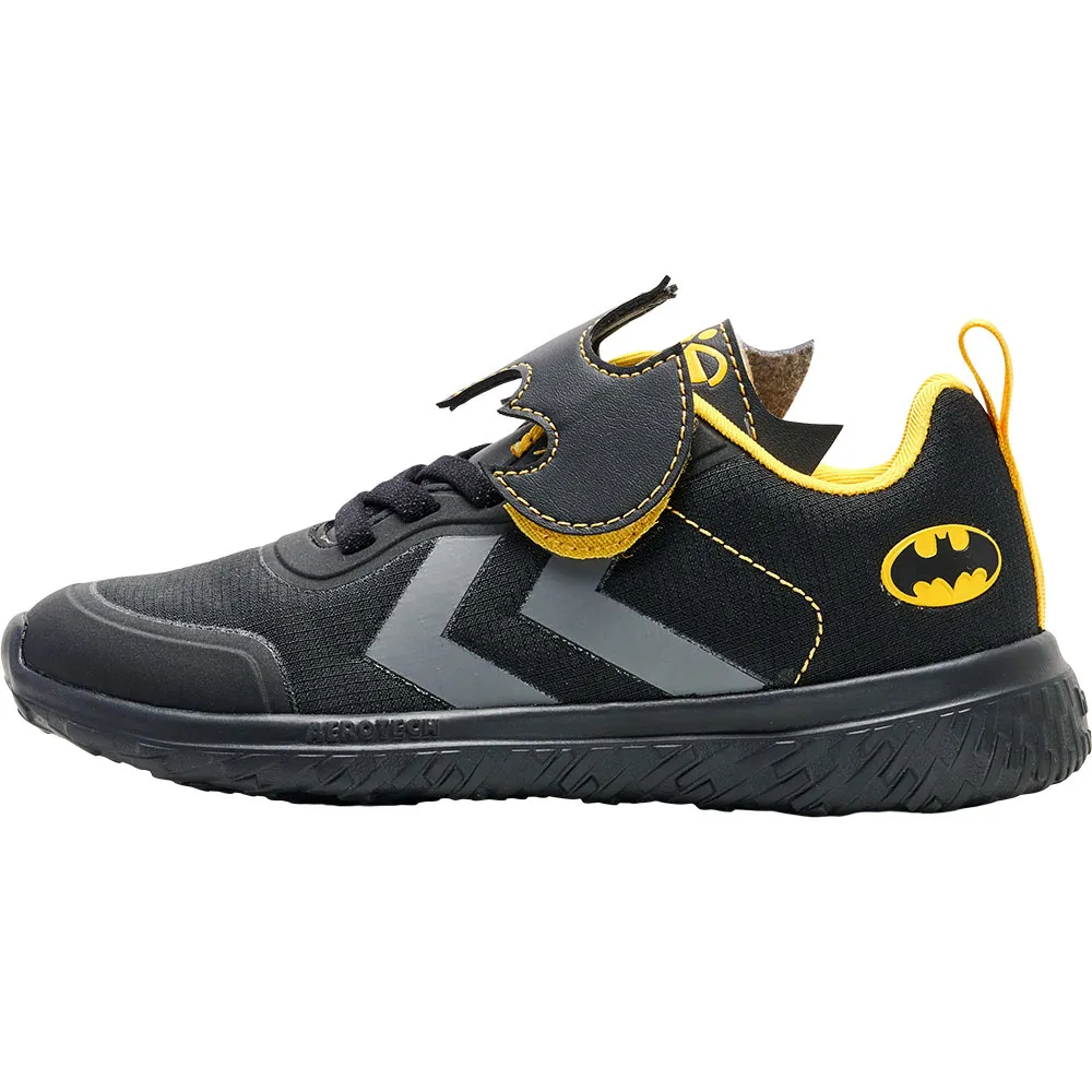 Кроссовки Hummel Batman Actus Recycled, черный 
Кроссовки Hummel Batman Actus Recycled, черный