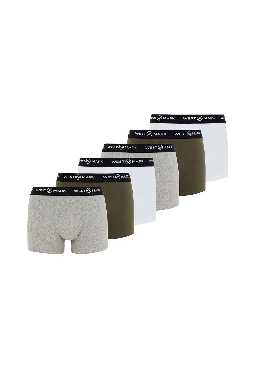 Набор из 6 шорт/брюк в стиле ретро «Оскар» WESTMARK LONDON, цвет White Grey Melange Khaki
Набор из 6 шорт/брюк в стиле ретро «Оскар» WESTMARK LONDON, цвет White Grey Melange Khaki