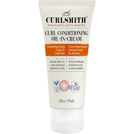 Кондиционер-масло Curl Conditioning Oil In Cream, веганский несмываемый кондиционер для кудрявых волос. Curlsmith
Кондиционер-масло Curl Conditioning Oil In Cream, веганский несмываемый кондиционер для кудрявых волос. Curlsmith