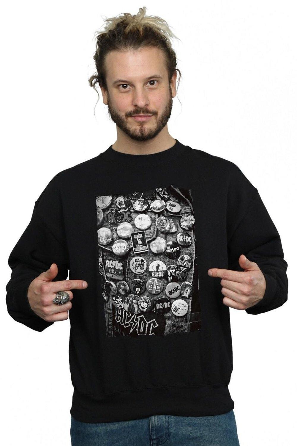 Толстовка из коллекции Badges AC/DC, черный
Толстовка из коллекции Badges AC/DC, черный